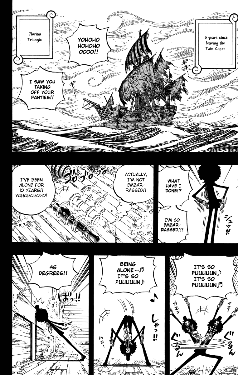 One Piece, Chapter 488 image 02